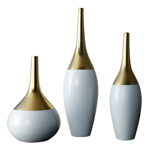 Home Living Room Simple Ceramic Vase Decoration