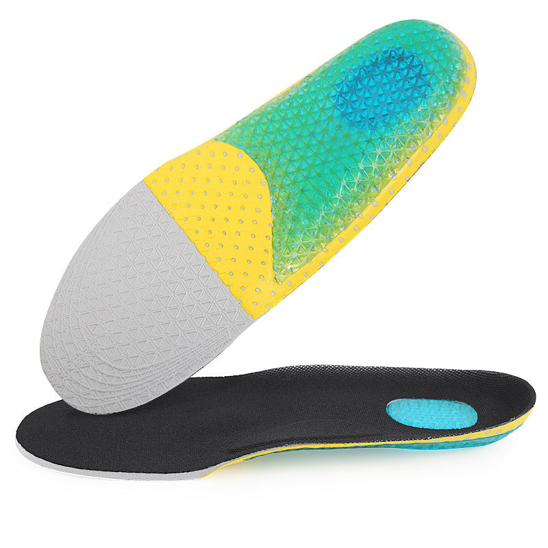 Silicone Leisure Sports Decompression Insole