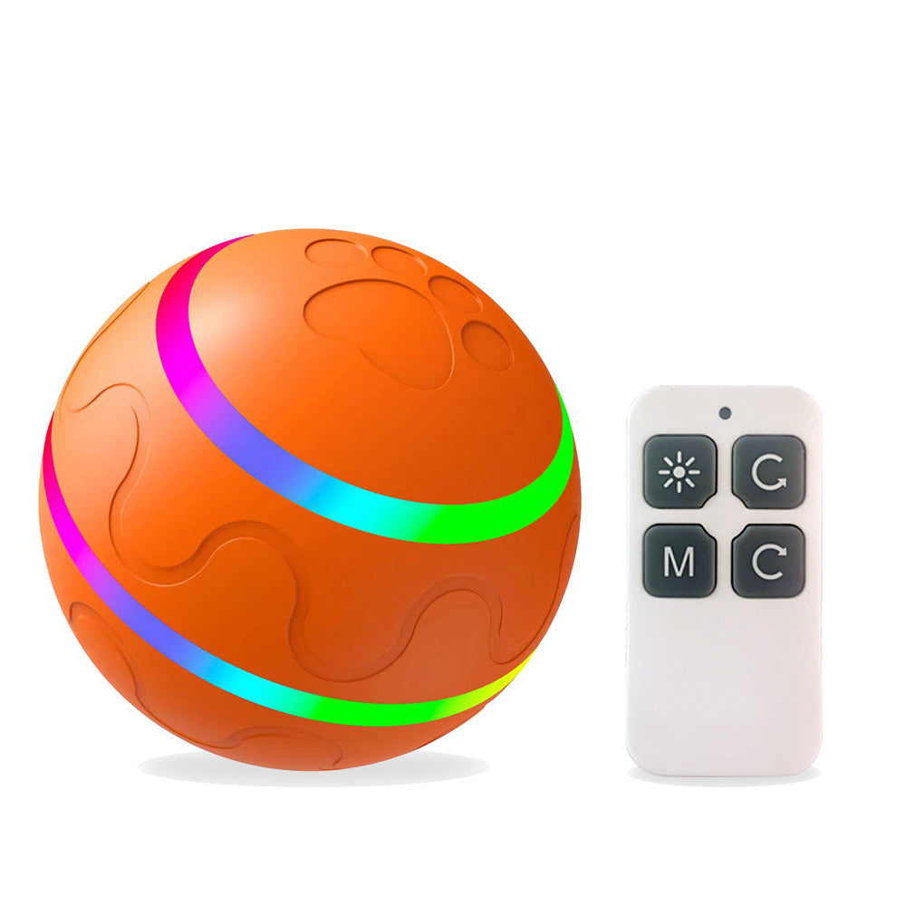 Pet New Cat Wicked Ball Toy Intelligent Ball USB Cat Toys Self Rotating Ball Automatic Rotation Ball