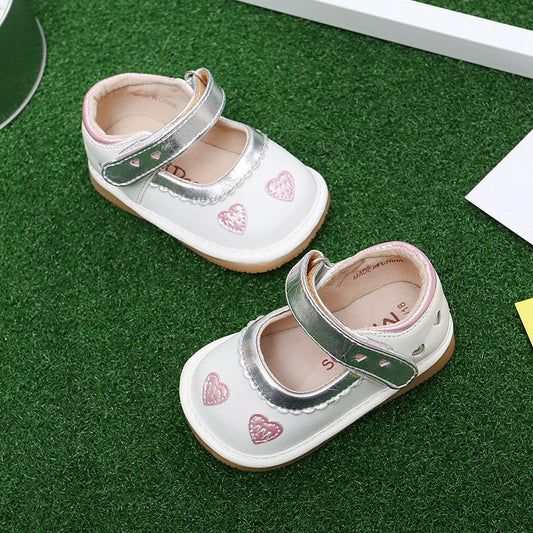 Non-slip children's shoes for girls and babies