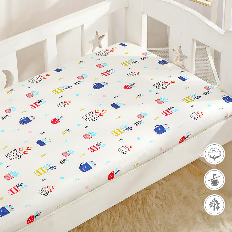 Baby Bed Sheet Newborn Twill Bed Cover Sheet