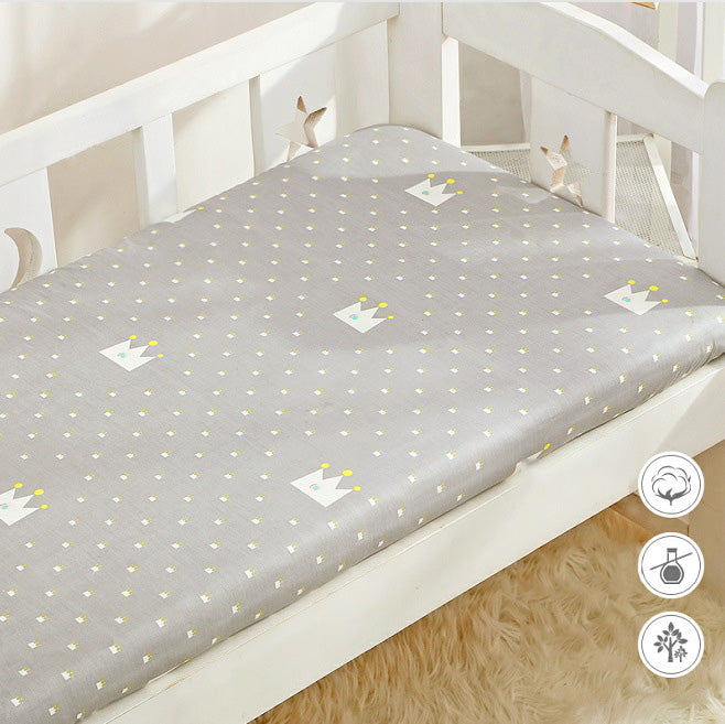 Baby Bed Sheet Newborn Twill Bed Cover Sheet