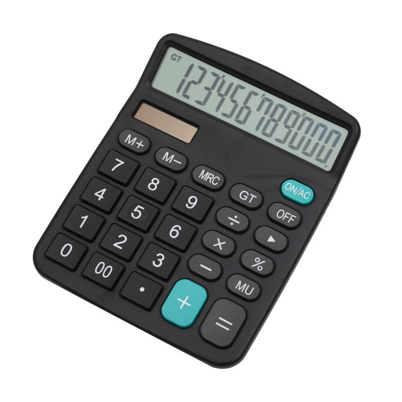 Big Screen Twelve-Digit True Solar Office Calculator 837 Calculator Financial M28 Calculator