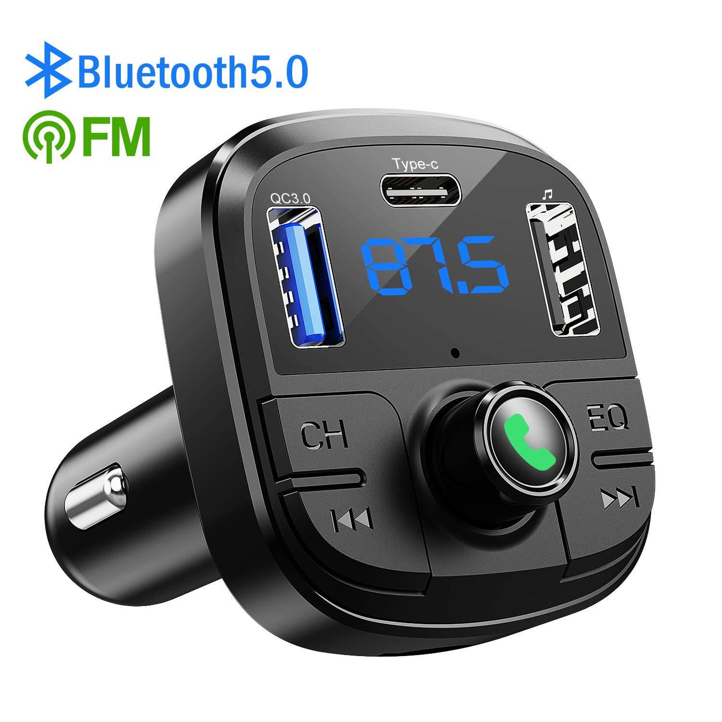 Car Mp3 Bluetooth Player Charger