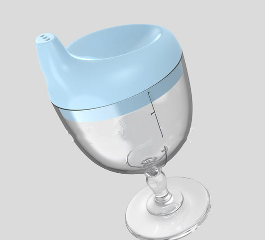 Baby Plastic Goblet, Children'S Wine Cup, Juice Cup, Children'S Milk Cup