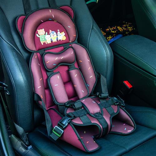 Child Safety Seat Simple Portable Car Seat Cushion