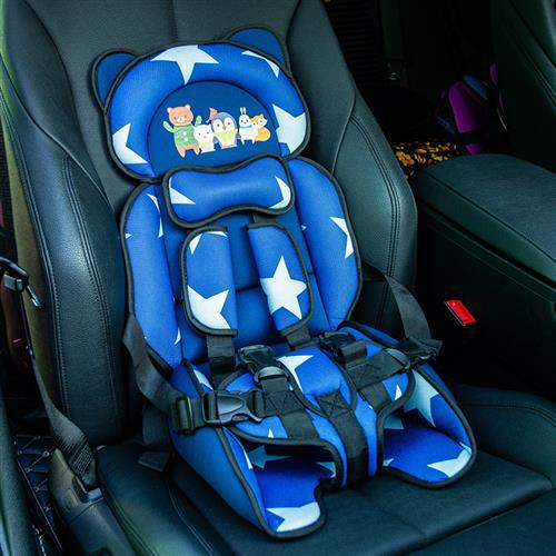 Child Safety Seat Simple Portable Car Seat Cushion