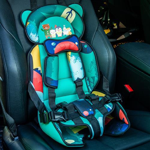 Child Safety Seat Simple Portable Car Seat Cushion