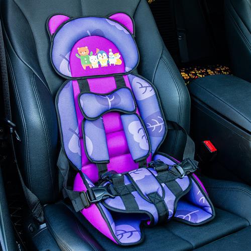 Child Safety Seat Simple Portable Car Seat Cushion