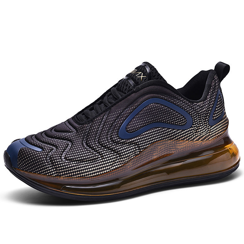 Air Cushion Breathable Lightweight Sports Shoes For Men