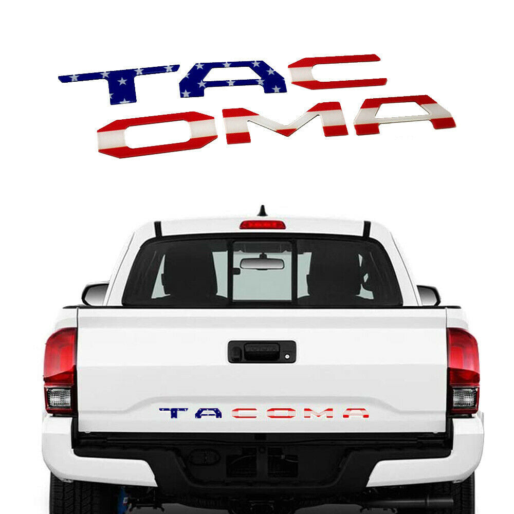 Takuma Pickup Truck Tail Box 3D Car Labeling