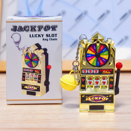 Lucky Jackpot Mini Slot Machine Toys Games for Children Kids