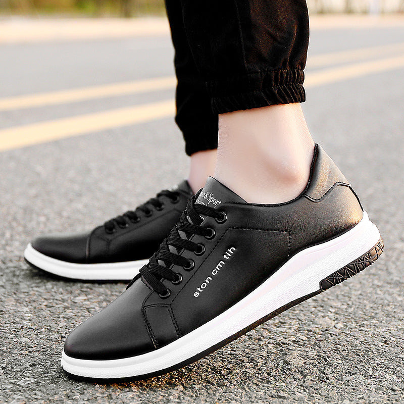 2021 new boutique Mens Casual Shoes shoes lace shoes Korean white shoes wholesale fashion