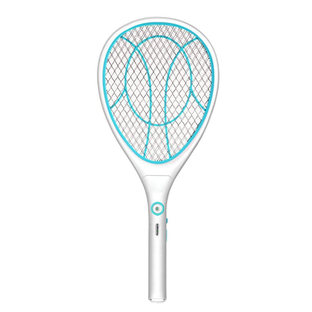 Electric Mosquito Swatter Rechargeable Household Large Mesh Household