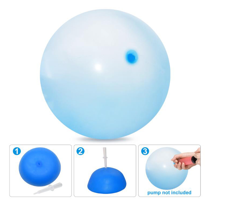 Air Filled Water Bubble Balloon Kids Outdoor Toys  Party Great Gift Summer Outdoor