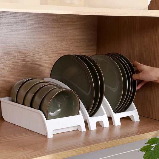 Multifunctional Kitchen Tableware Collection Rack