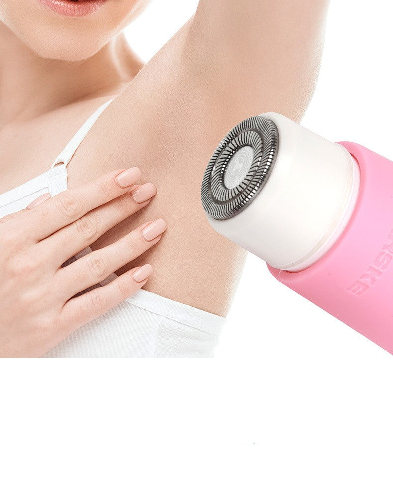 Ultrasonic Massage Women's Silicone Lady Shaver