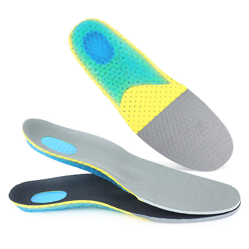 Silicone Leisure Sports Decompression Insole