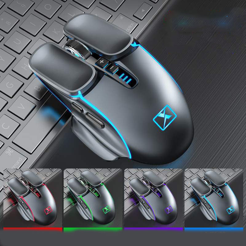 Simple Rechargeable Notebook Wireless Mouse