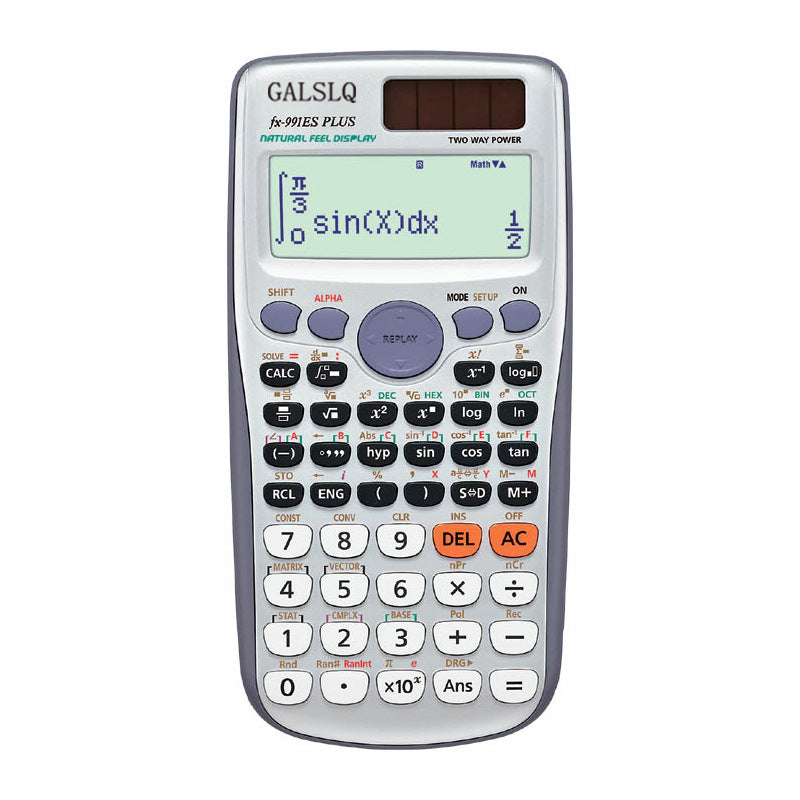 991es Plus Scientific Function Calculator For Students