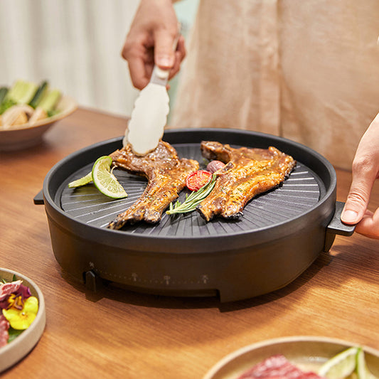 Multi-function Barbecue Frying Steak Fryer Electric Grill