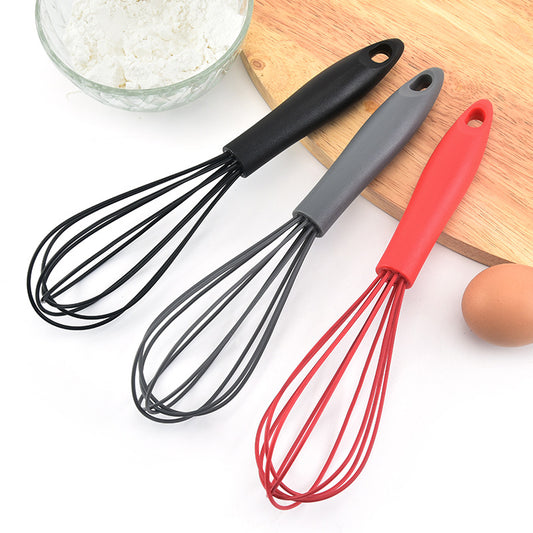 Silicone Eggbeater Multifunctional Handheld Blender Kitchen Baking Tools