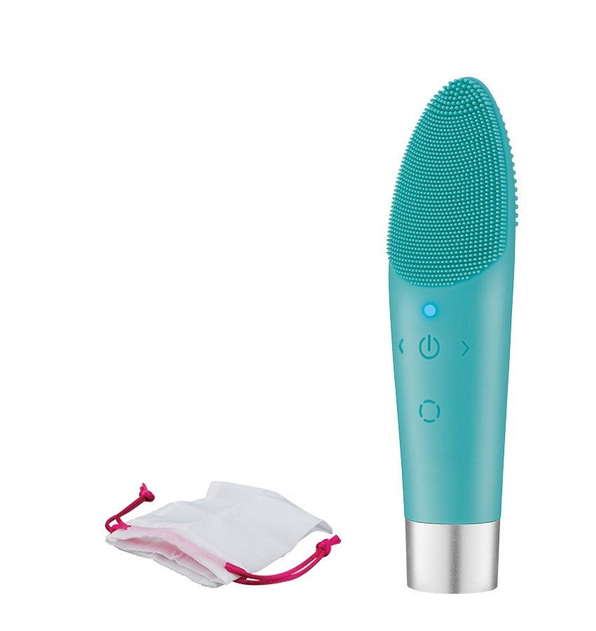 Ultrasonic Massage Women's Silicone Lady Shaver