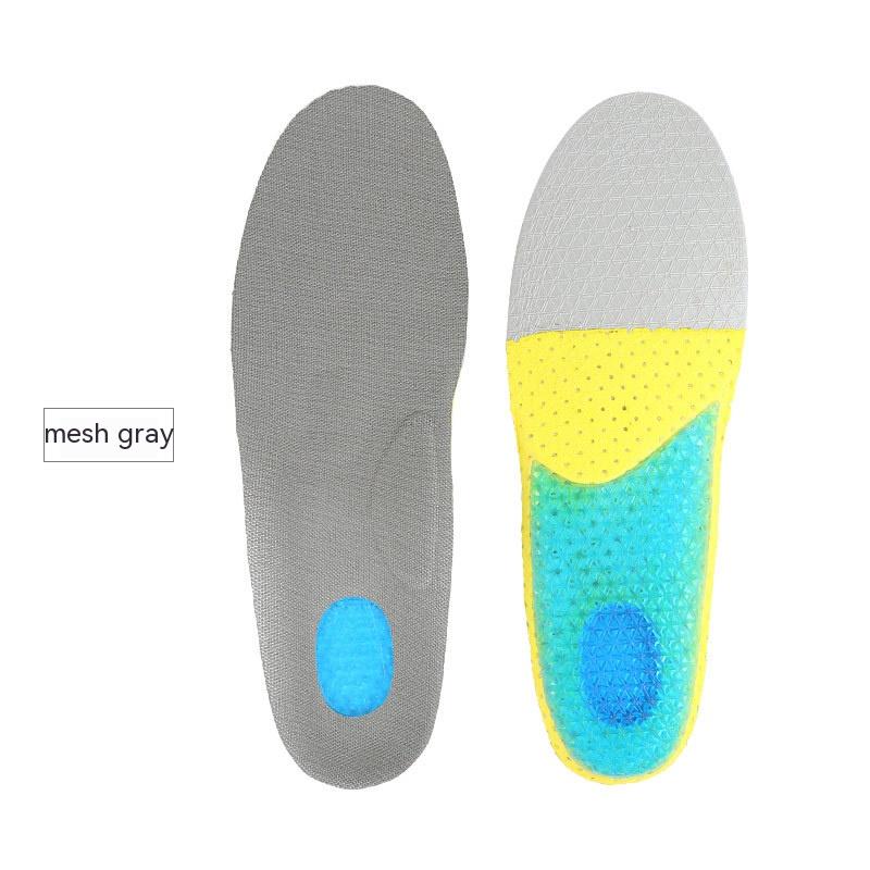 Silicone Leisure Sports Decompression Insole