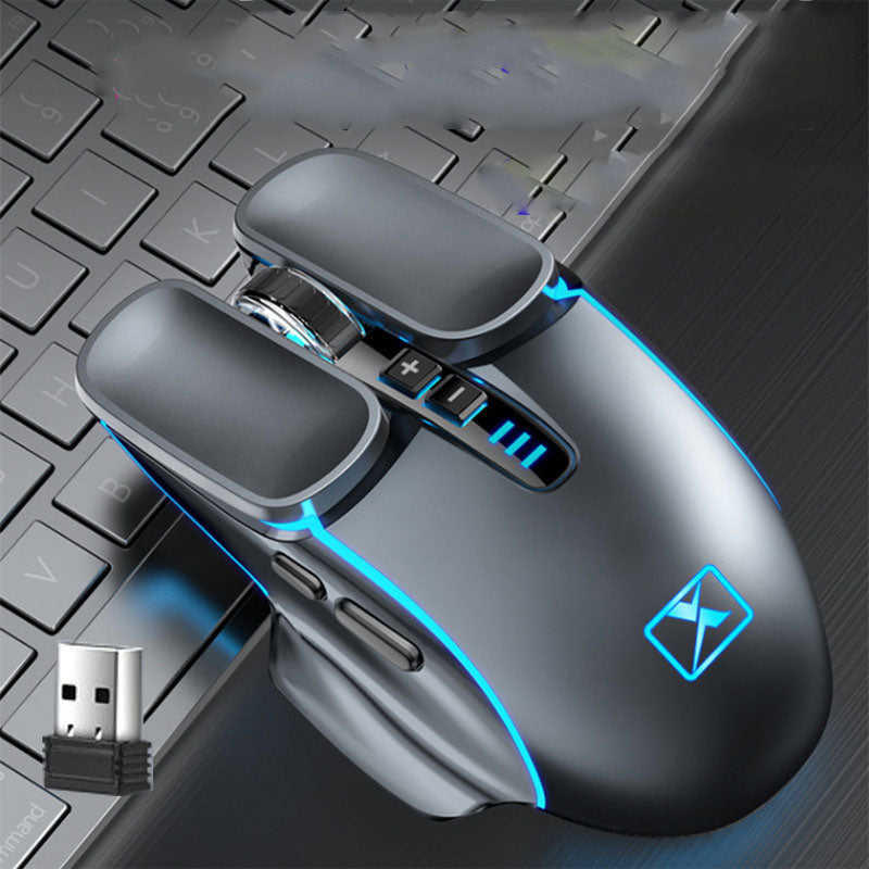 Simple Rechargeable Notebook Wireless Mouse